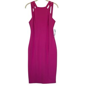 Premier Amour Fuchsia Dress